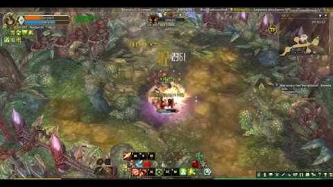 Dragoon damage by Anju :p - Tree of Savior