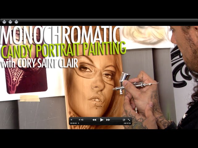 Hand Painting Techniques using One Shot by Doug Dorr 