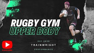 Rugby Upper Body Gym
