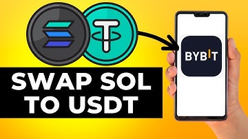 How to Swap Solana to USDT on Bybit (Step by Step)