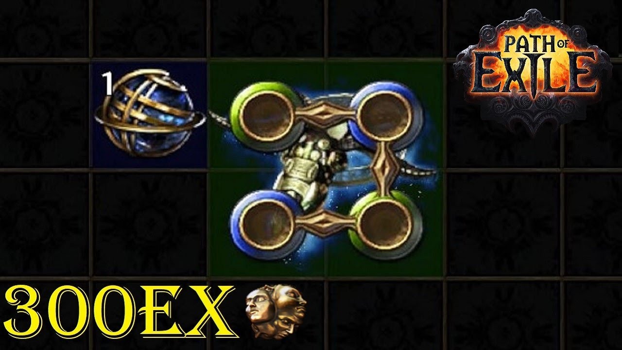 Path of Exile - The 300ex Maven orb gamble (Legacy helm)