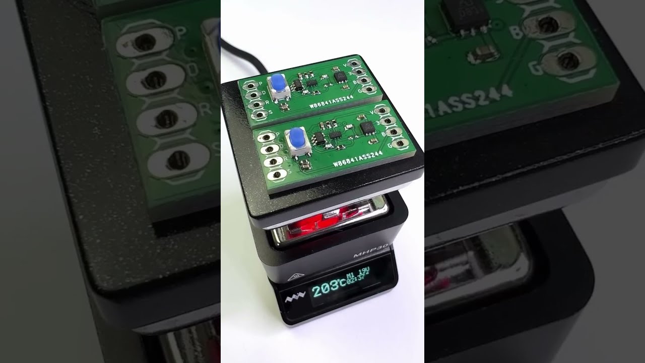 WoW SMD Soldering