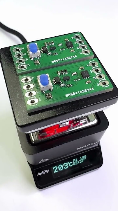 WoW 😮  SMD Soldering #soldering