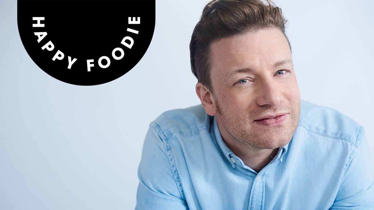 Jamie Oliver's 'Everyday Super Food' | The Happy Foodie - YouTube