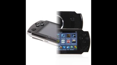 Portable game console 4.3 inch TFT Screen