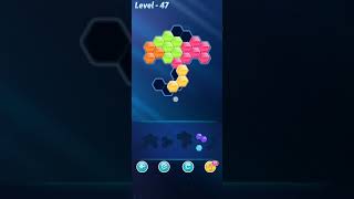 Block! Hexa Puzzle | 6 Mania - Level 47 | Walkthrough screenshot 5