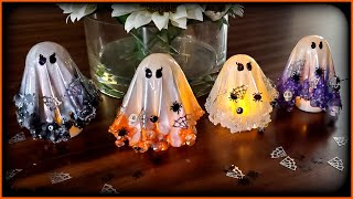 DIY Resin Ghosts (Super Easy!) | Handmade Halloween Decor