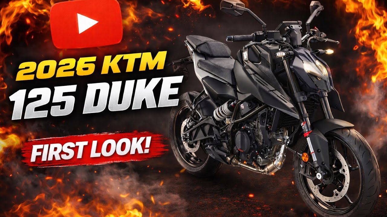 Upcoming bike ktm duke 125 
