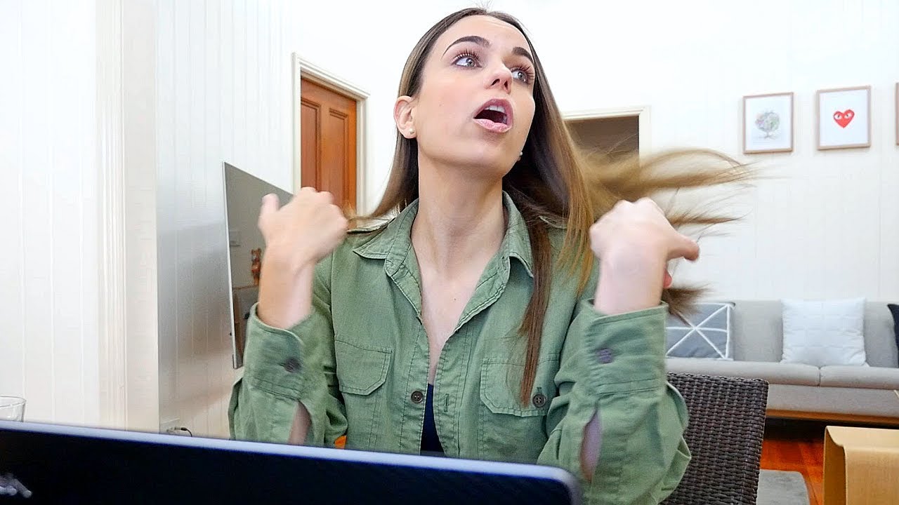 I UPLOADED THE SONG HER REACTION