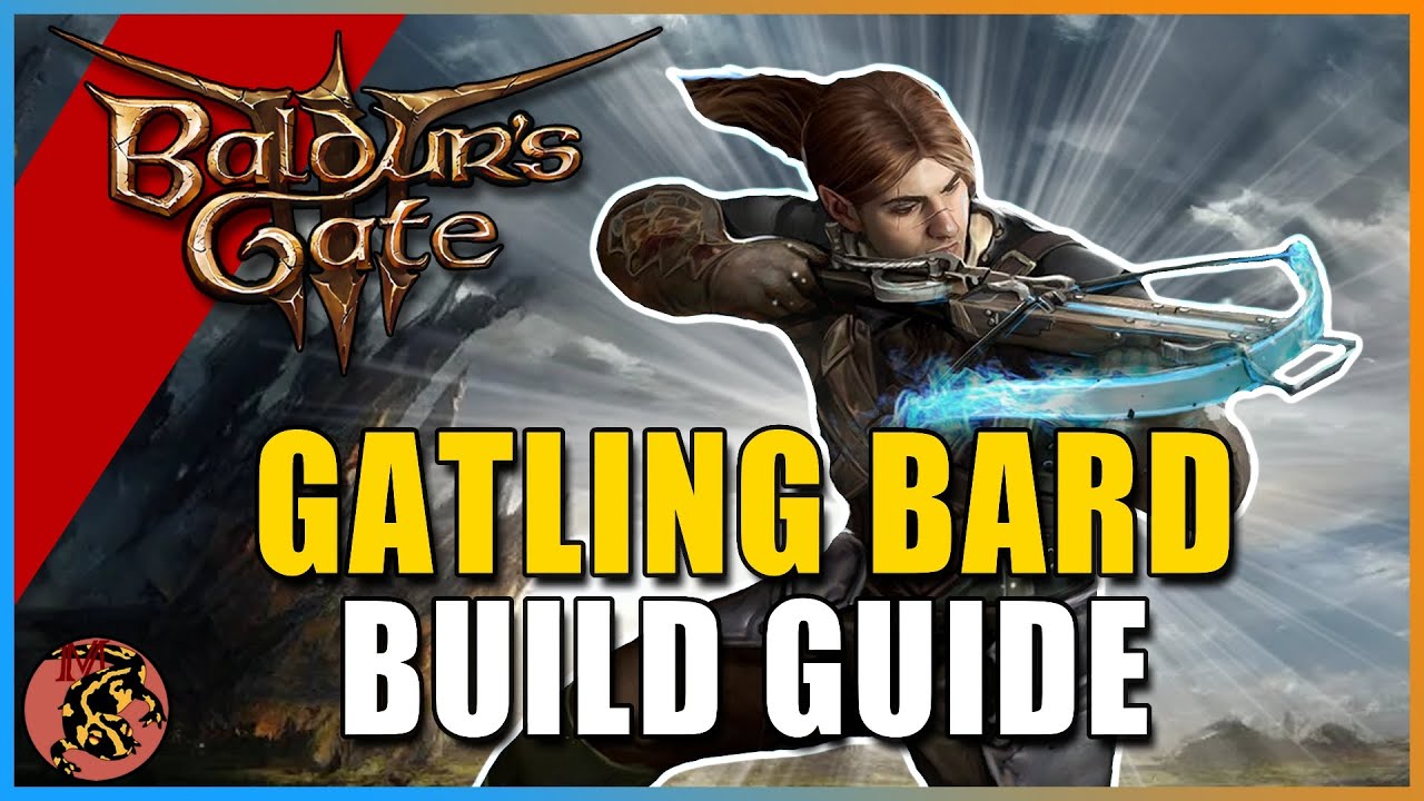 100% CRIT INFINITE STUN - Best Bard Fighter Build Guide _ Baldur's Gat, Baldur's Gate 3
