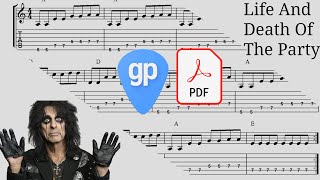 Life And Death Of The Party Guitar Tabs [TABS]