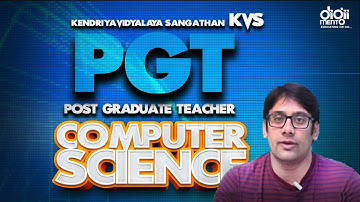 KVS PGT Computer Science Previous Year 2016 - 2017 Paper Solution - Part 4