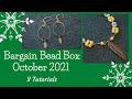 October 21 Bargain Bead Box Tutorials | Taking Wing Collection