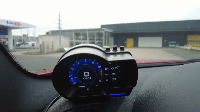 OBD2 Smart HUD Car Head Up Display with GPS