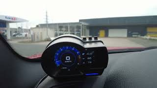 OBD2 plus GPS Smart Gauge for universal use screenshot 4