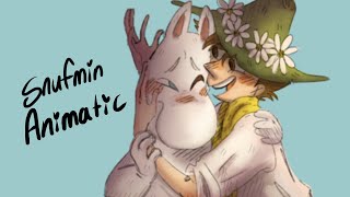 Short Snufmin Animatic (Moomins)