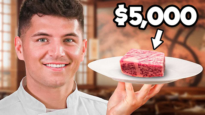 Cooking The World's Rarest Wagyu (ft. Max The Meat...