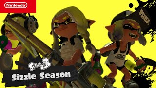 Splatoon 3 - Sizzle season 2024 - Announcement - Nintendo Switch