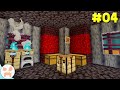 LAVA OCEAN BASE! | Minecraft 1.16 Nether Survival (Ep. 4)