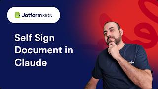 How to Sign Your Own Document Using Claude AI News