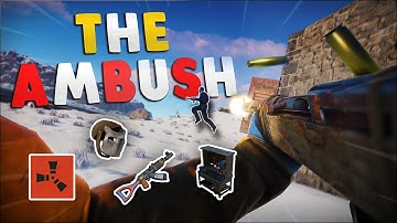 COUNTERING a RAID then REVENGE AMBUSHING the ENEMY! - Rust Solo Survival #2