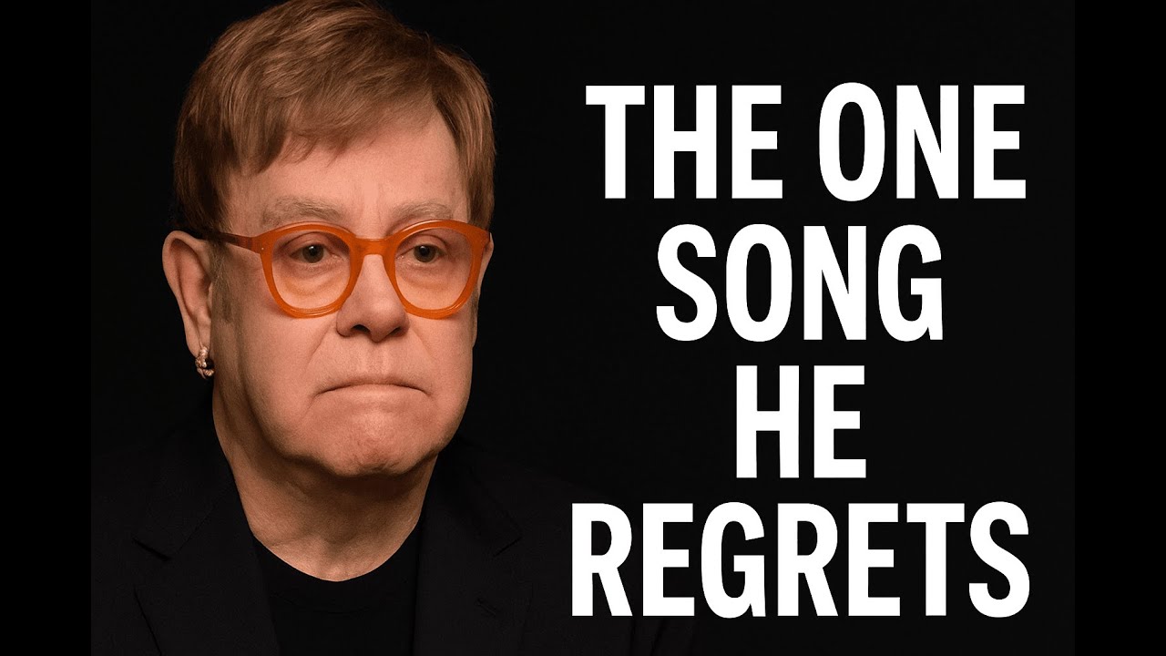 “At 77, Elton John Finally Reveals The One Song He Regrets Writing