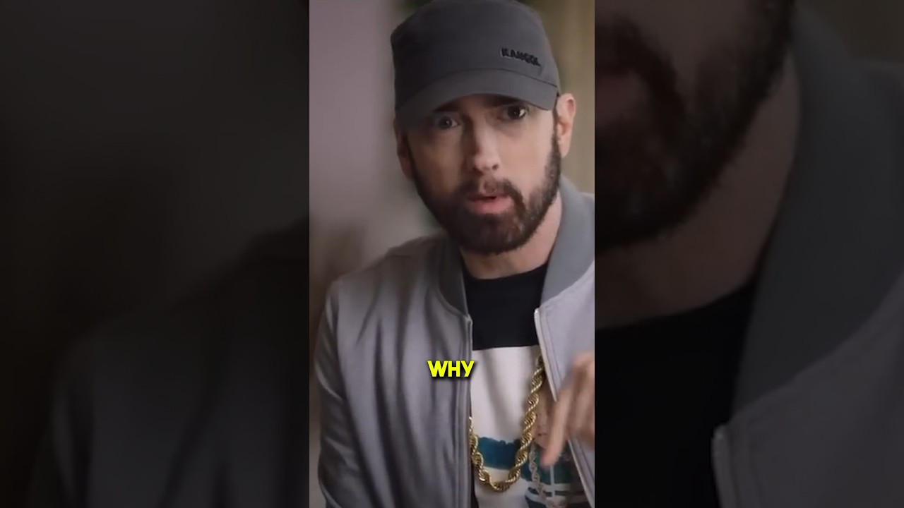 Эминем боится тратить деньги