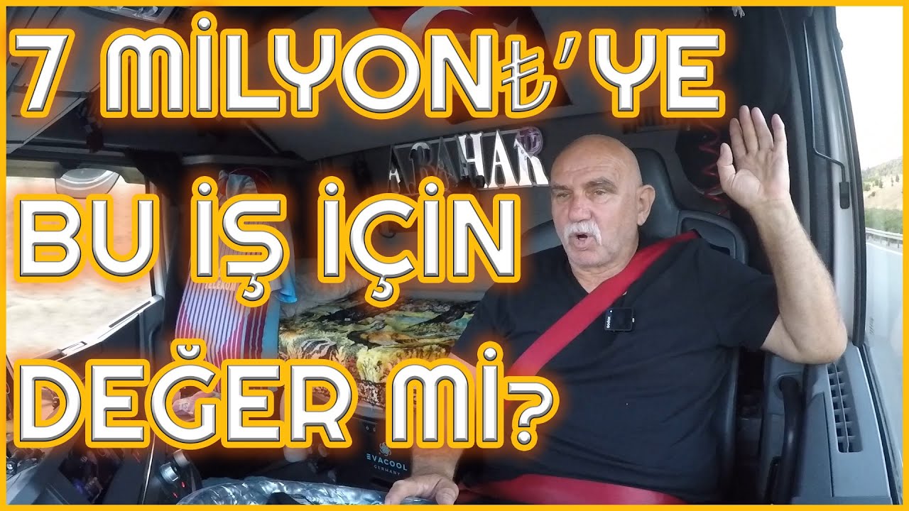 BU EKONOMİDE TIR ALINIR MI? NAKLİYE PİYASASI ?