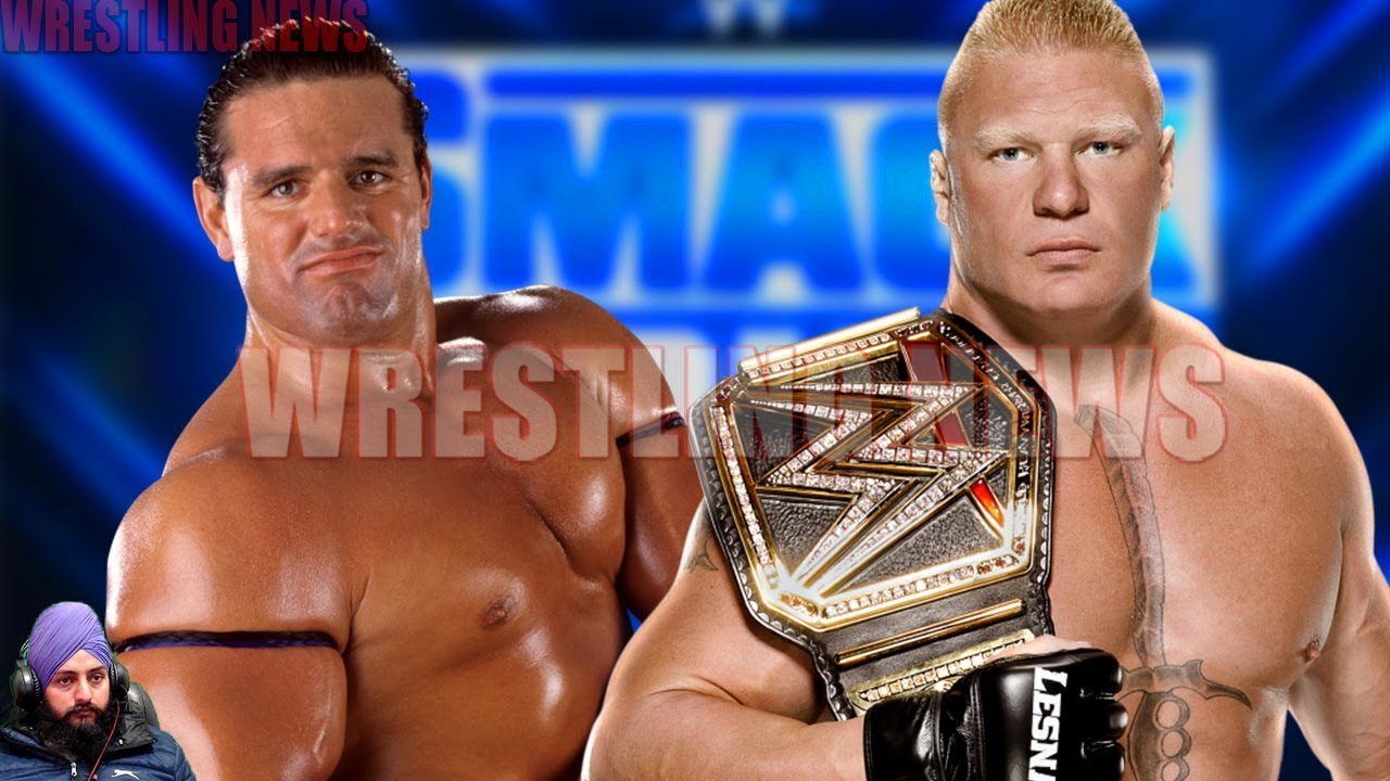 Brock Lesnar vs British Bulldog Match YouTube