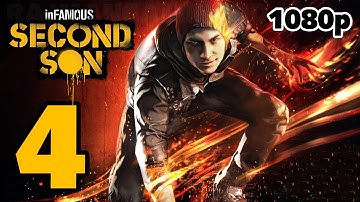 inFAMOUS: Second Son Walkthrough PART 4 [1080p] No Commentary TRUE-HD QUALITY