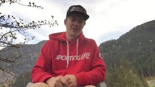 AST 2020 Athlete Journal: Gavin Donald