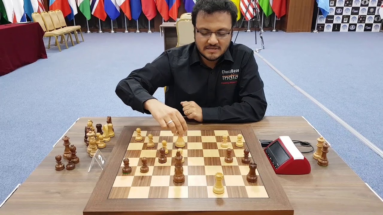 Spectacular mating net! Ding Liren misses the chance to advance to the finals of World Cup 2017.