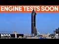 Ship 24 Prepared for Engine Testing | SpaceX Boca Chica