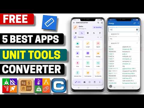 5 Best Free Unit Converter Apps for Android 2026