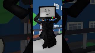 Скибиди туалет не любит танец ТВ Вумен #Shorts #roblox #роблокс #анимация