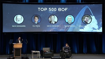 SC21 TOP500 Supercomputers BoF