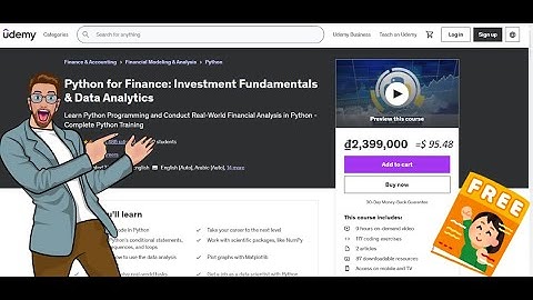 Python for Finance: Investment Fundamentals & Data Analytics | Part3 [ENGSUB]