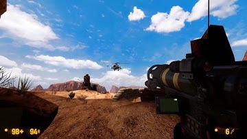 Half Life Black Mesa Part 7 War Zone