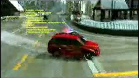 Burnout 2: Point of Impact (PS2/Xbox/GC) (2002/2003) Video Game Teaser