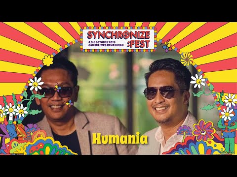 Humania - Bersama (Official Music Video)