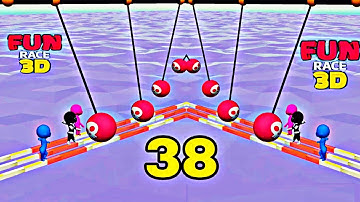 Fun Race 3D Gameplay Walkthrough part-38