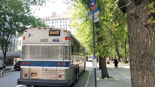 MTA Bus Co. - 2006 MCID4500CL #3420 On The BxM10