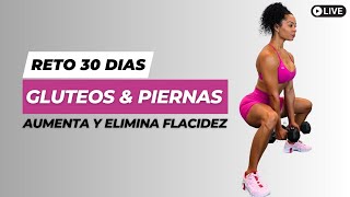 EJERCICIOS PARA AUMENTAR GLUTEOS Y TONIFICAR PIERNAS ( Elimina flacidez y celulitis ) by Fitness by Vivi 51,987 views 11 days ago 1 hour, 17 minutes