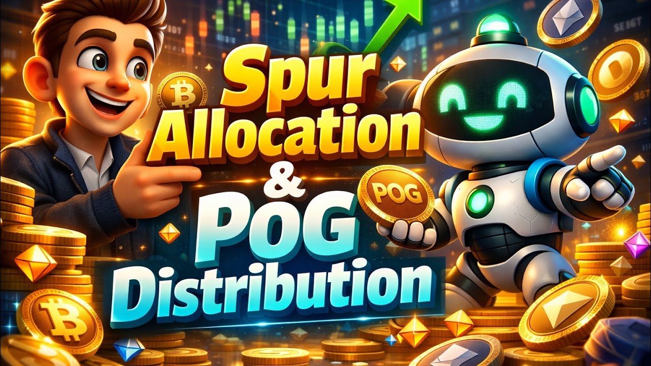 SPUR Protocol Airdrop Allocation and POG