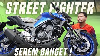 REVIEW YAMAHA MT-25 2020 BLUE COLOR 😱| GILA SEREM NIH MOTOR !!!🔥