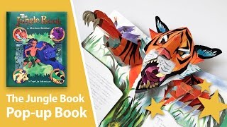 The Jungle Book: A Pop-Up Adventure by Matthew Reinhart