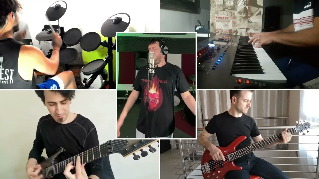 PULL ME UNDER (Multi screen cover) - Dream Theater