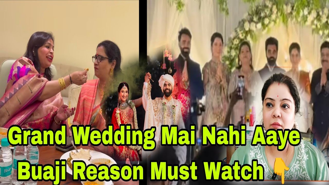 @LakhneetVlogs Grand Wedding Mai Rawat Family Ne Buaji Ko Invite Kyu Nahi Kiya ❓ Reality 👇