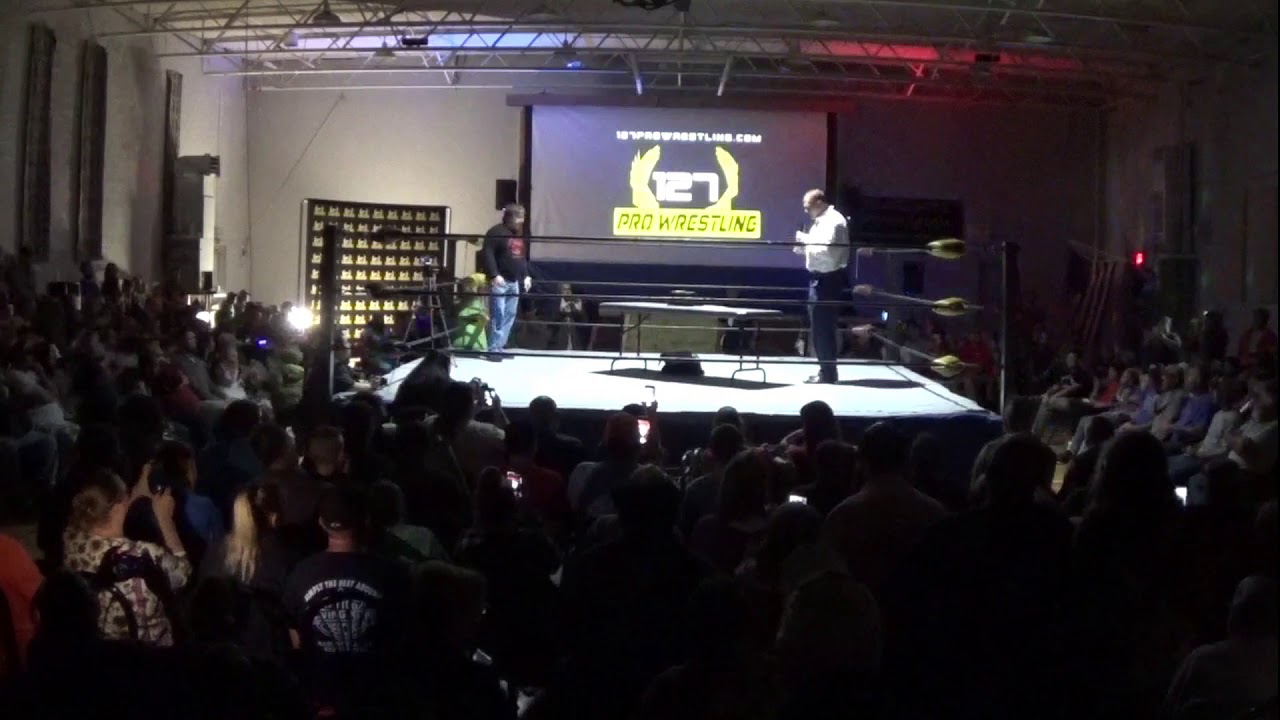 JPWA Ceremony at 127 Pro Wrestling