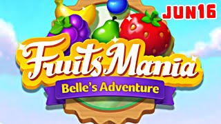 Fruits Mania 2 Belle's Adventure Gameplay but it's simple Official BitMango |Games For Android Jun16 screenshot 3